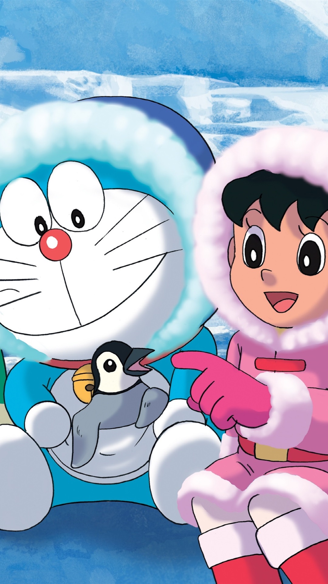 Download Gambar Wallpaper Hd Iphone Doraemon terbaru 2020